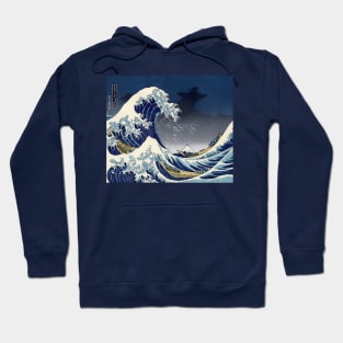 Great Wave: Kanagawa Night Hoodie